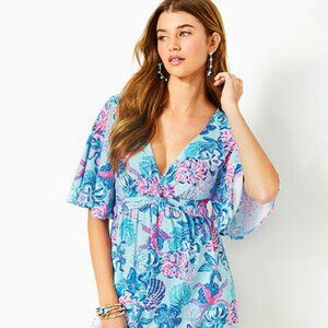 Lilly Pulitzer - Minka Skirted Romper (NWT)
